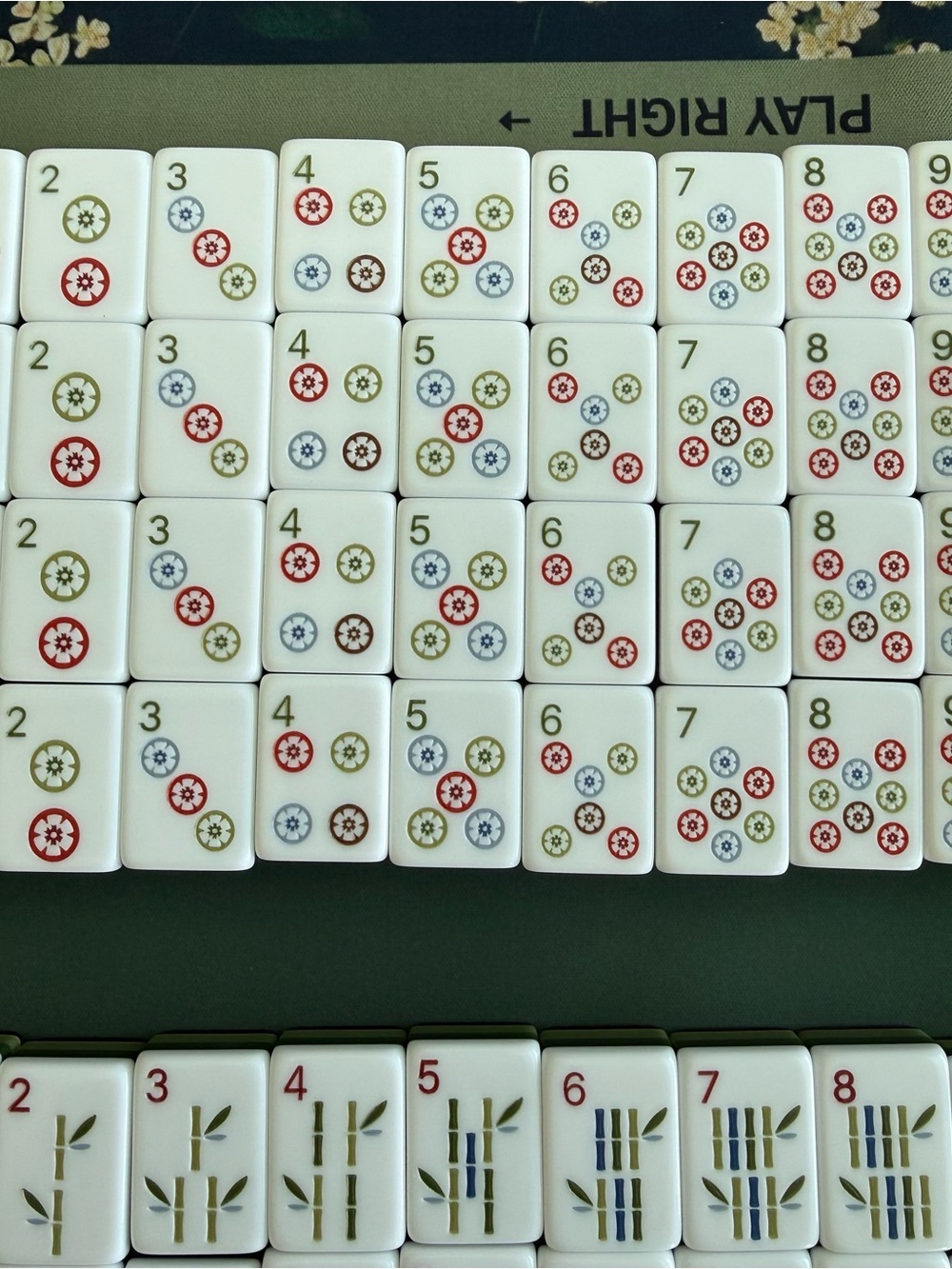 New! American mahjong tile set. Fast ship - Picture 5 of 10